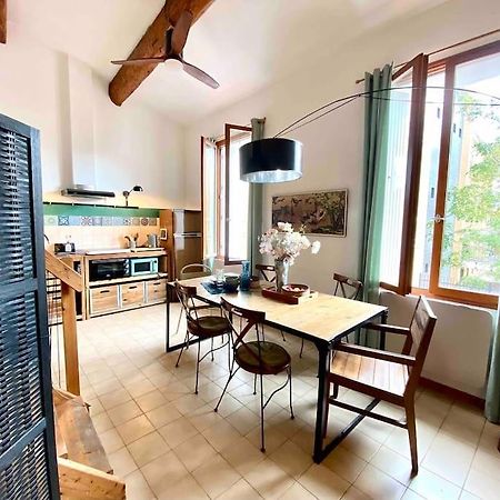 Duplex Arago Au Coeur De Sete, Comme Une Petite Maison Luaran gambar